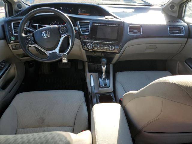 2HGFB2F5XFH034889 - 2015 HONDA CIVIC LX SILVER photo 8