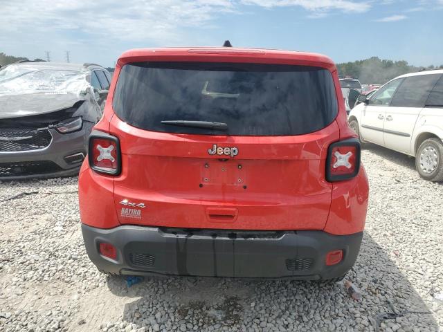 ZACNJDAB4MPM54713 - 2021 JEEP RENEGADE SPORT RED photo 6