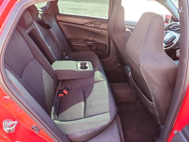 2HGFC1E50KH704114 - 2019 HONDA CIVIC SI RED photo 10