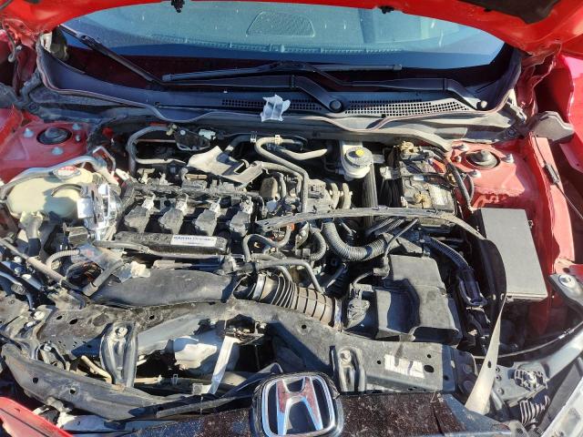 2HGFC1E50KH704114 - 2019 HONDA CIVIC SI RED photo 11