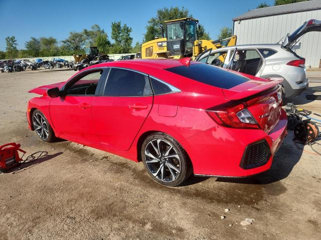 2HGFC1E50KH704114 - 2019 HONDA CIVIC SI RED photo 2