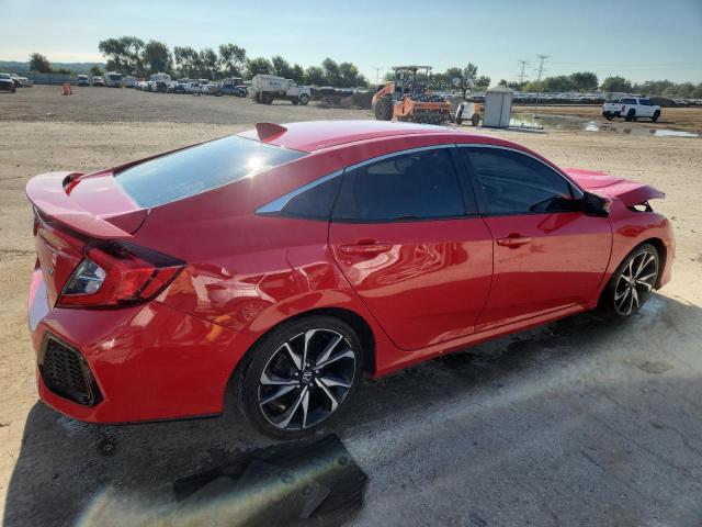 2HGFC1E50KH704114 - 2019 HONDA CIVIC SI RED photo 3