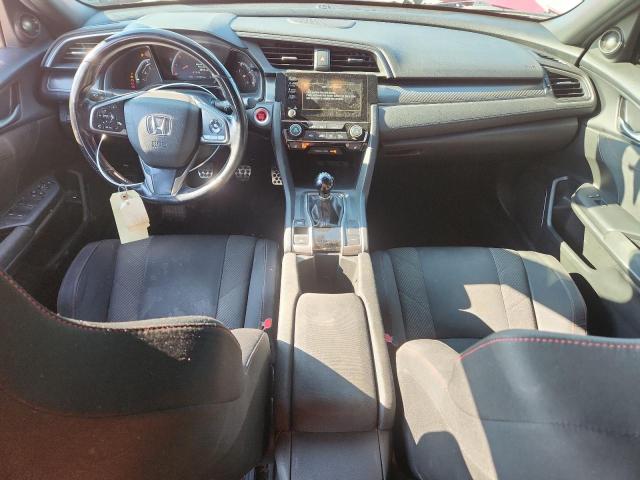 2HGFC1E50KH704114 - 2019 HONDA CIVIC SI RED photo 8