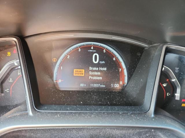 2HGFC1E50KH704114 - 2019 HONDA CIVIC SI RED photo 9