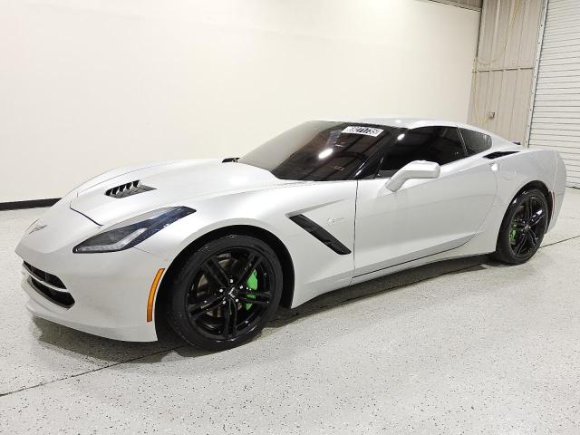 2017 CHEVROLET CORVETTE STINGRAY 1LT, 