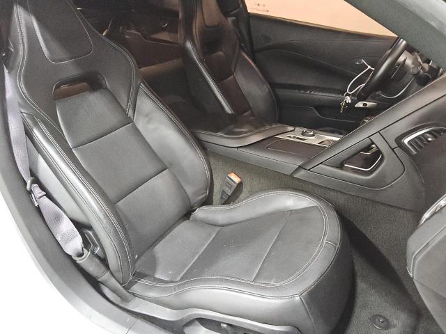 1G1YB2D74H5104515 - 2017 CHEVROLET CORVETTE STINGRAY 1LT SILVER photo 10