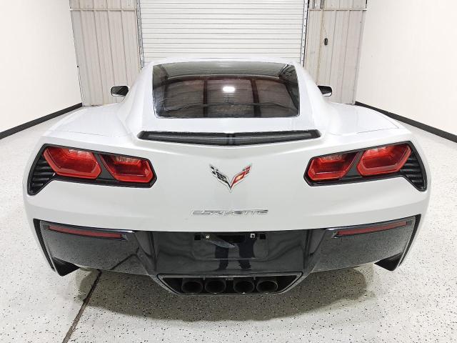 1G1YB2D74H5104515 - 2017 CHEVROLET CORVETTE STINGRAY 1LT SILVER photo 6