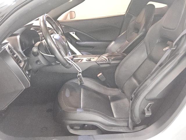 1G1YB2D74H5104515 - 2017 CHEVROLET CORVETTE STINGRAY 1LT SILVER photo 7