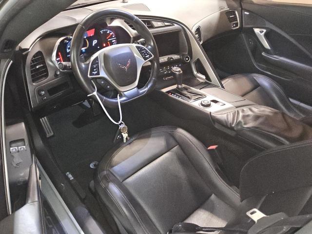 1G1YB2D74H5104515 - 2017 CHEVROLET CORVETTE STINGRAY 1LT SILVER photo 8