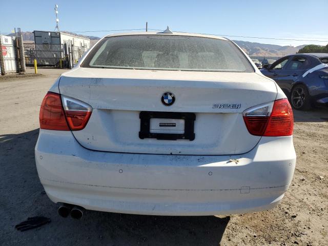 WBAVA37558NL46921 - 2008 BMW 328 I WHITE photo 6