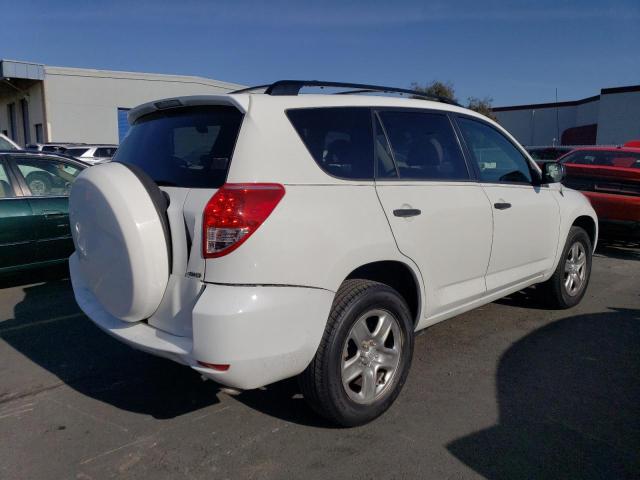 JTMBD33V476050025 - 2007 TOYOTA RAV4 WHITE photo 3