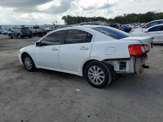 4A32B2FF9BE011673 - 2011 MITSUBISHI GALANT FE WHITE photo 2