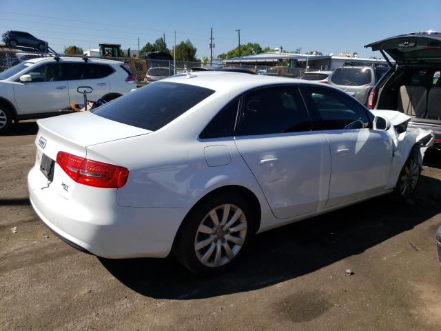 WAUBFAFL3DN044420 - 2013 AUDI A4 PREMIUM WHITE photo 3