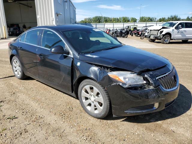 2G4GN5EK0C9203953 - 2012 BUICK REGAL BLACK photo 4