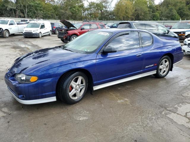 2G1WZ121259334709 - 2005 CHEVROLET MONTE CARL SS SUPERCHARGED BLUE photo 1