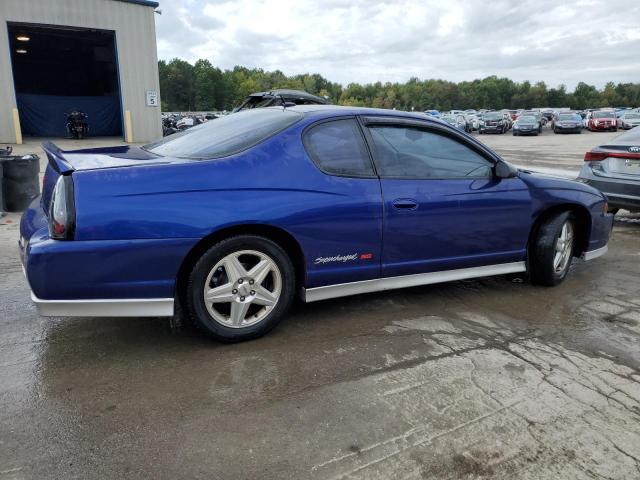 2G1WZ121259334709 - 2005 CHEVROLET MONTE CARL SS SUPERCHARGED BLUE photo 3