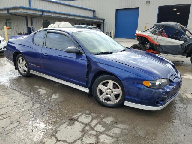 2G1WZ121259334709 - 2005 CHEVROLET MONTE CARL SS SUPERCHARGED BLUE photo 4
