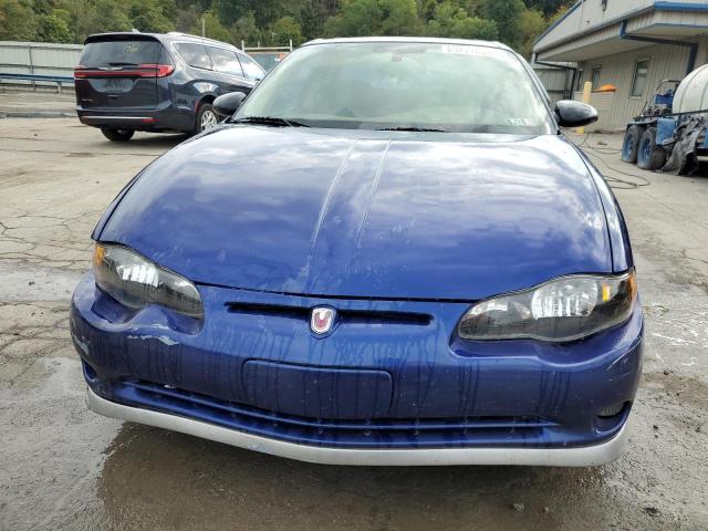 2G1WZ121259334709 - 2005 CHEVROLET MONTE CARL SS SUPERCHARGED BLUE photo 5