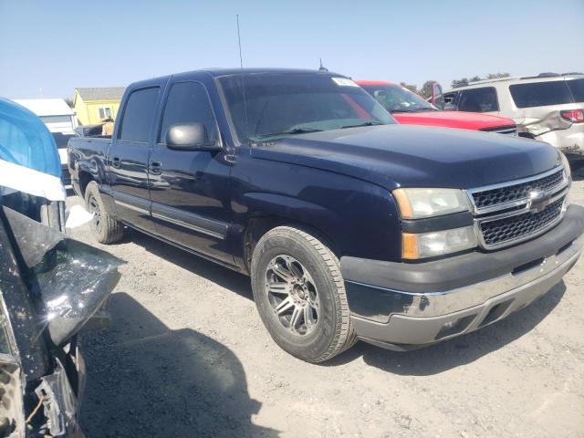 2GCEC13TX51138598 - 2005 CHEVROLET SILVERADO C1500 BLUE photo 4