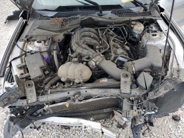 1FA6P8AM8F5325776 - 2015 FORD MUSTANG SILVER photo 11