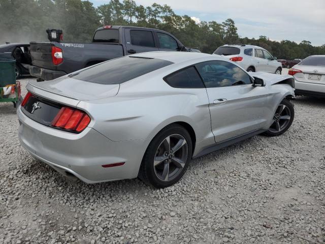 1FA6P8AM8F5325776 - 2015 FORD MUSTANG SILVER photo 3