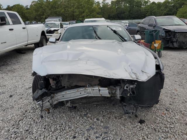 1FA6P8AM8F5325776 - 2015 FORD MUSTANG SILVER photo 5