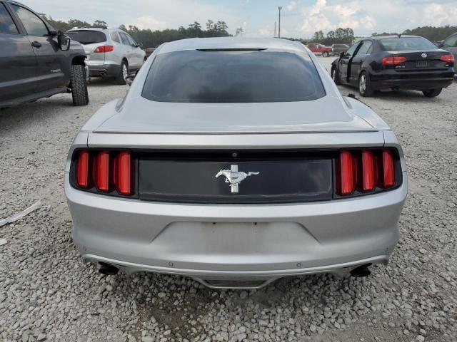 1FA6P8AM8F5325776 - 2015 FORD MUSTANG SILVER photo 6