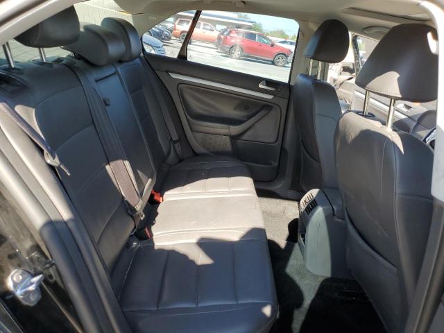 3VWEF71K97M068654 - 2007 VOLKSWAGEN JETTA WOLFSBURG 黑色 照片 10