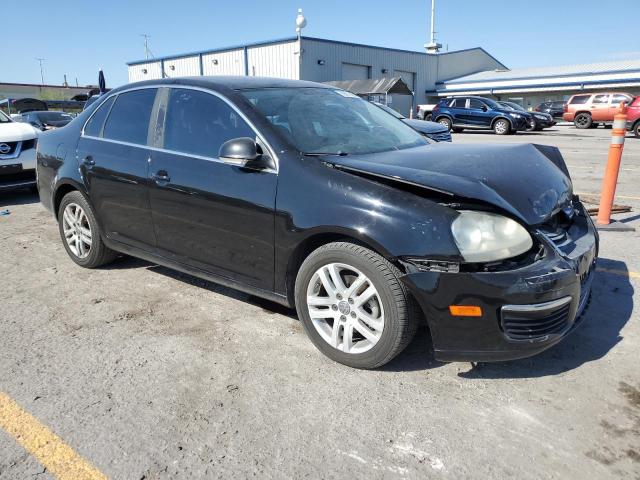 3VWEF71K97M068654 - 2007 VOLKSWAGEN JETTA WOLFSBURG 黑色 照片 4