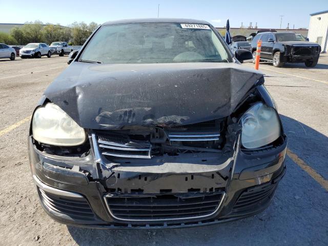 3VWEF71K97M068654 - 2007 VOLKSWAGEN JETTA WOLFSBURG 黑色 照片 5