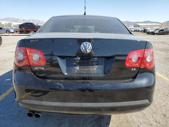3VWEF71K97M068654 - 2007 VOLKSWAGEN JETTA WOLFSBURG 黑色 照片 6