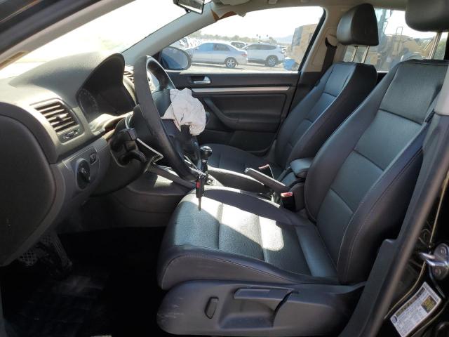 3VWEF71K97M068654 - 2007 VOLKSWAGEN JETTA WOLFSBURG 黑色 照片 7