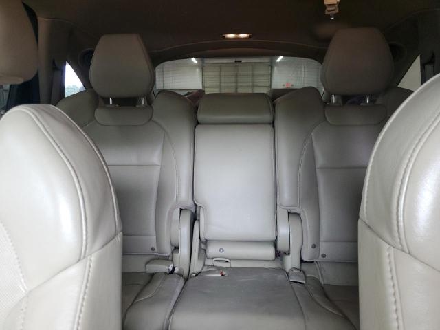 5FRYD4H85FB029575 - 2015 ACURA MDX ADVANCE WHITE photo 10