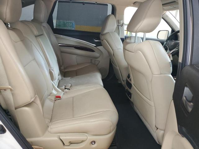 5FRYD4H85FB029575 - 2015 ACURA MDX ADVANCE WHITE photo 11