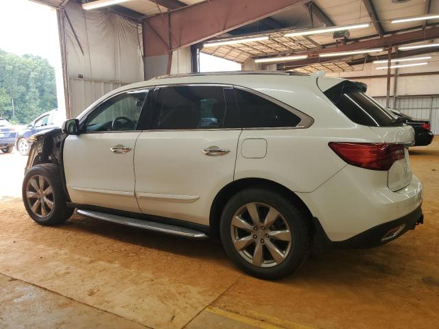 5FRYD4H85FB029575 - 2015 ACURA MDX ADVANCE WHITE photo 2