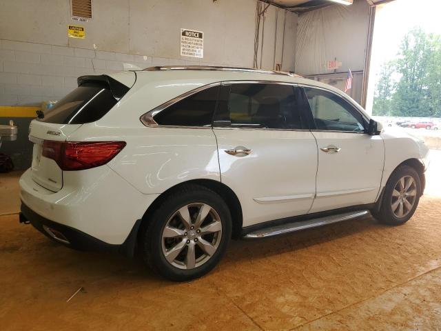 5FRYD4H85FB029575 - 2015 ACURA MDX ADVANCE WHITE photo 3