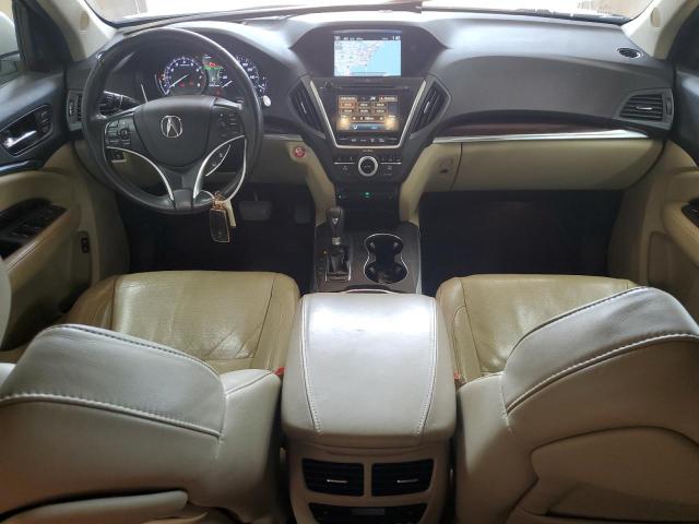 5FRYD4H85FB029575 - 2015 ACURA MDX ADVANCE WHITE photo 8