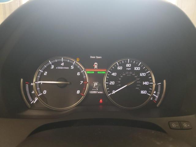 5FRYD4H85FB029575 - 2015 ACURA MDX ADVANCE WHITE photo 9