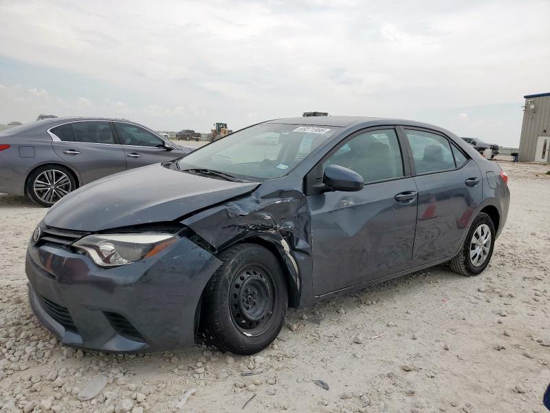 2016 TOYOTA COROLLA L, 