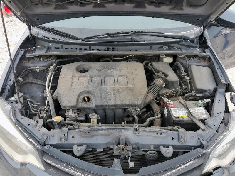 5YFBURHE2GP465591 - 2016 TOYOTA COROLLA L CHARCOAL photo 11