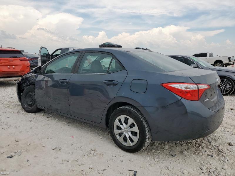 5YFBURHE2GP465591 - 2016 TOYOTA COROLLA L CHARCOAL photo 2