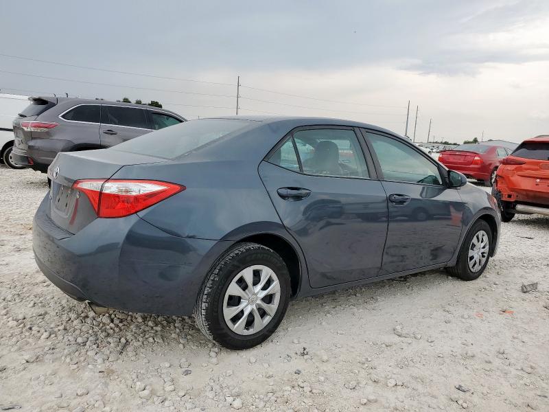 5YFBURHE2GP465591 - 2016 TOYOTA COROLLA L CHARCOAL photo 3