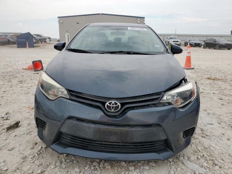 5YFBURHE2GP465591 - 2016 TOYOTA COROLLA L CHARCOAL photo 5