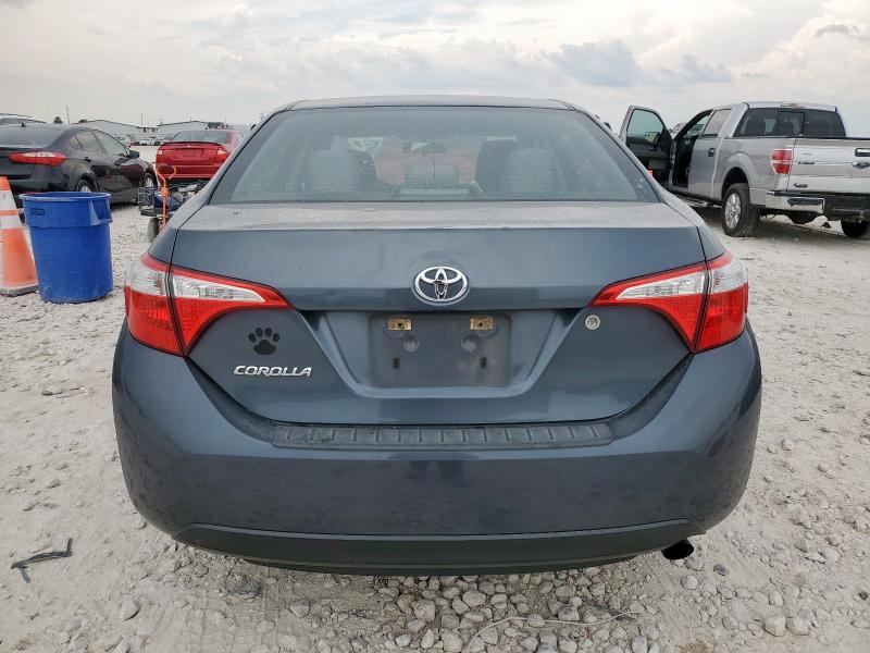 5YFBURHE2GP465591 - 2016 TOYOTA COROLLA L CHARCOAL photo 6