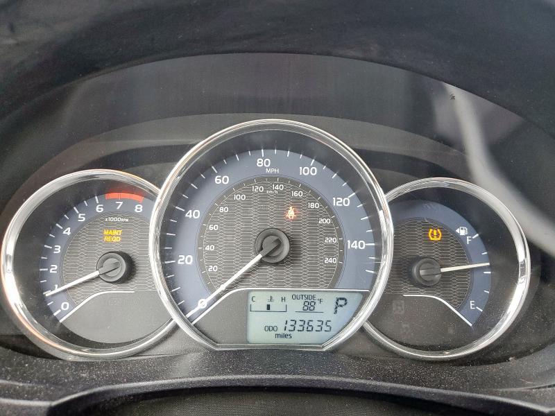 5YFBURHE2GP465591 - 2016 TOYOTA COROLLA L CHARCOAL photo 9