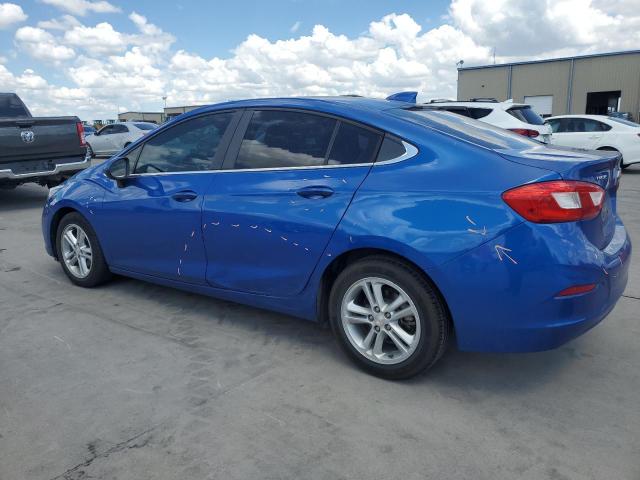 1G1BE5SM3G7237101 - 2016 CHEVROLET CRUZE LT BLUE photo 2