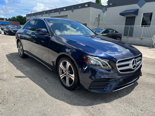 WDDZF4JB8JA371664 - 2018 MERCEDES-BENZ E 300 BLUE photo 4