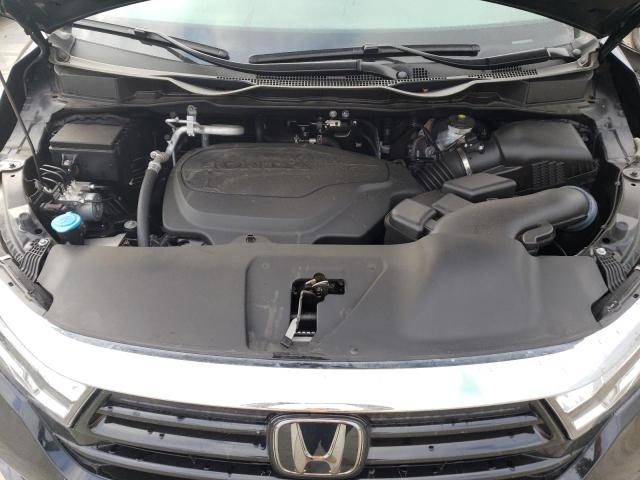 5FNRL6H97NB057146 - 2022 HONDA ODYSSEY ELITE Negro foto 11