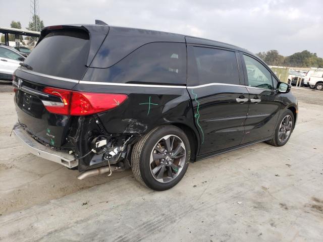 5FNRL6H97NB057146 - 2022 HONDA ODYSSEY ELITE Negro foto 3