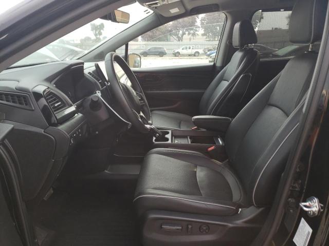 5FNRL6H97NB057146 - 2022 HONDA ODYSSEY ELITE Negro foto 7